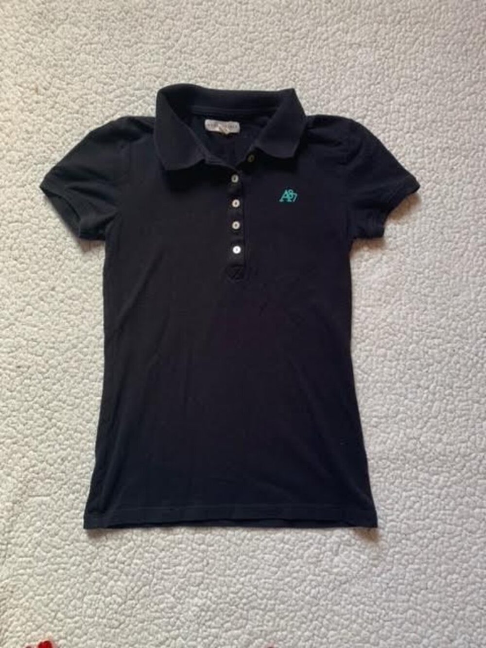 Black Aeropostale Polo